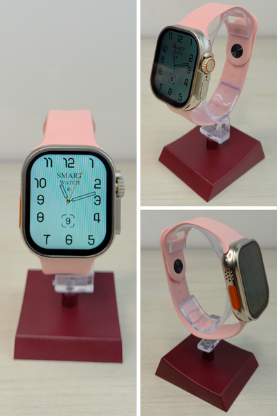 7 IN 1 Smart Watch Orange Edition Combo With Airpod Pro