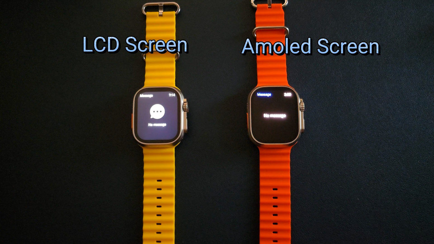 HK8 Pro Smart Watch with AMOLED Screen