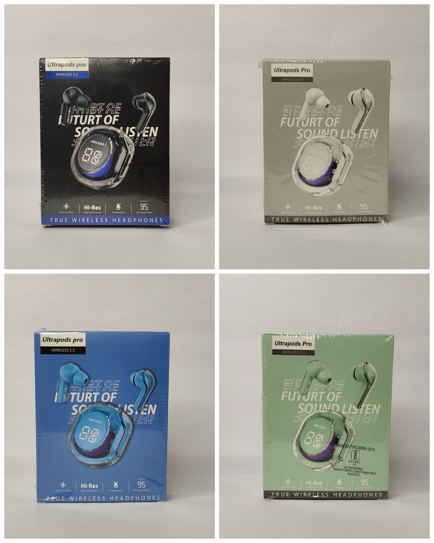 Buy 1 Get 1 Free Ultrapods Pro Earbuds