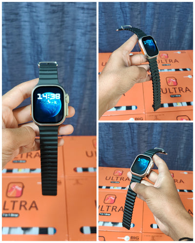 7 in 1 Smart Watch Combo