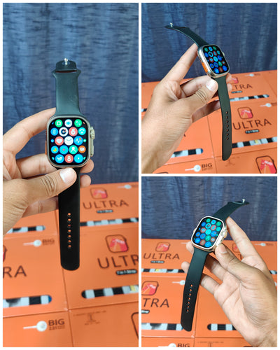 7 in 1 Smart Watch Combo