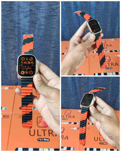 7 in 1 Smart Watch Combo