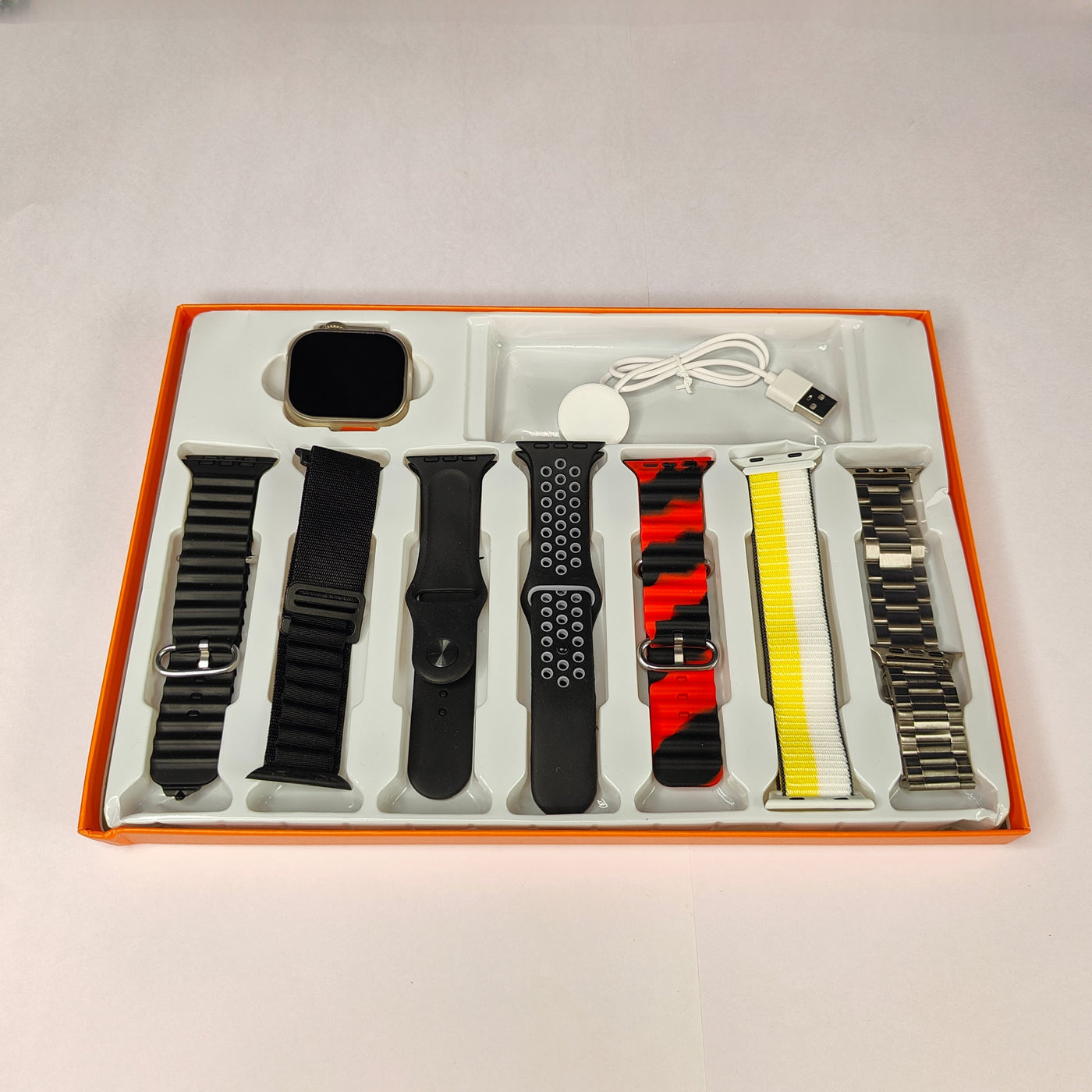 7 in 1 Smart Watch Combo