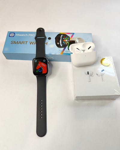 T700S Smart Watch With Airpods Pro Combo