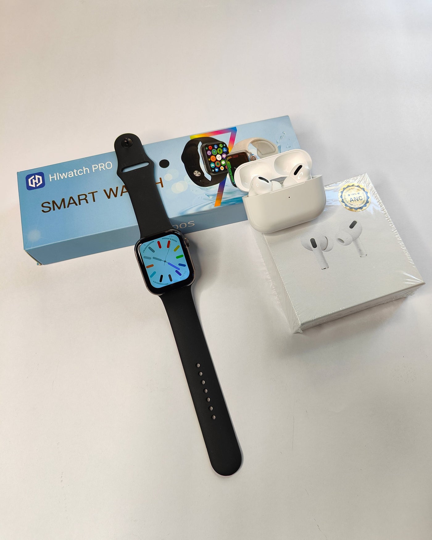 T700S Smart Watch With Airpods Pro Combo