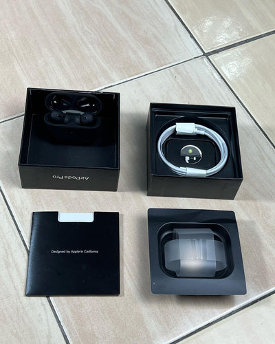 AIRPODS PRO 2nd Generation black edition