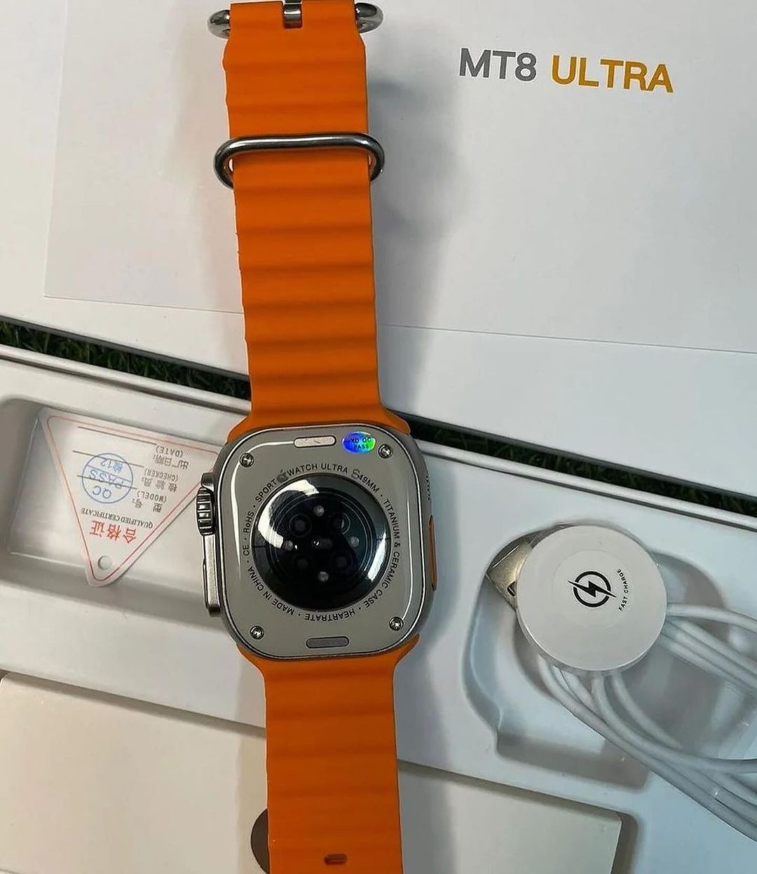 MT8 ULTRA SMART WATCH SERIES 8