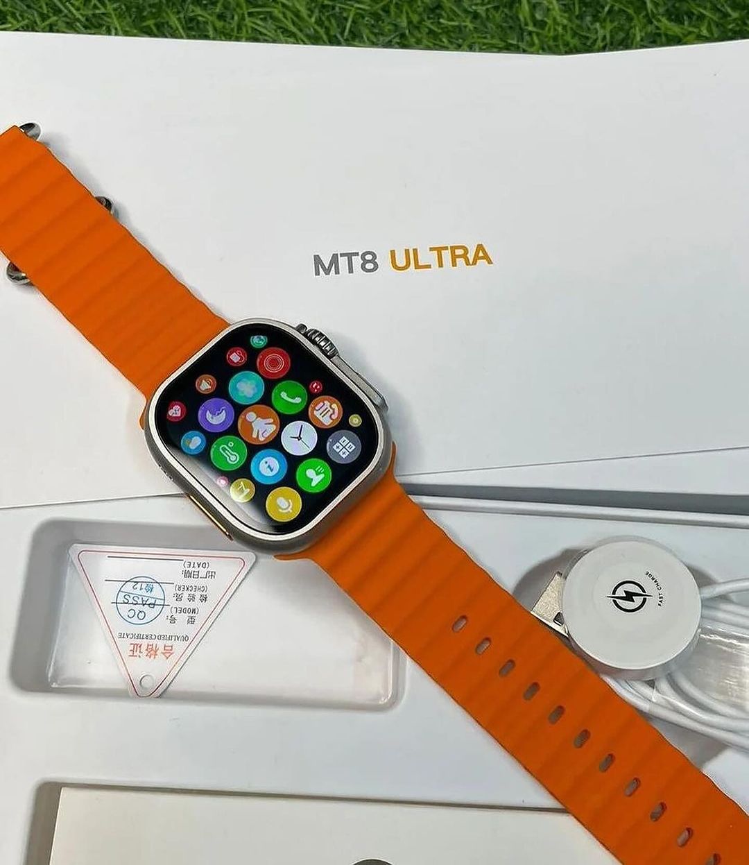 MT8 ULTRA SMART WATCH SERIES 8